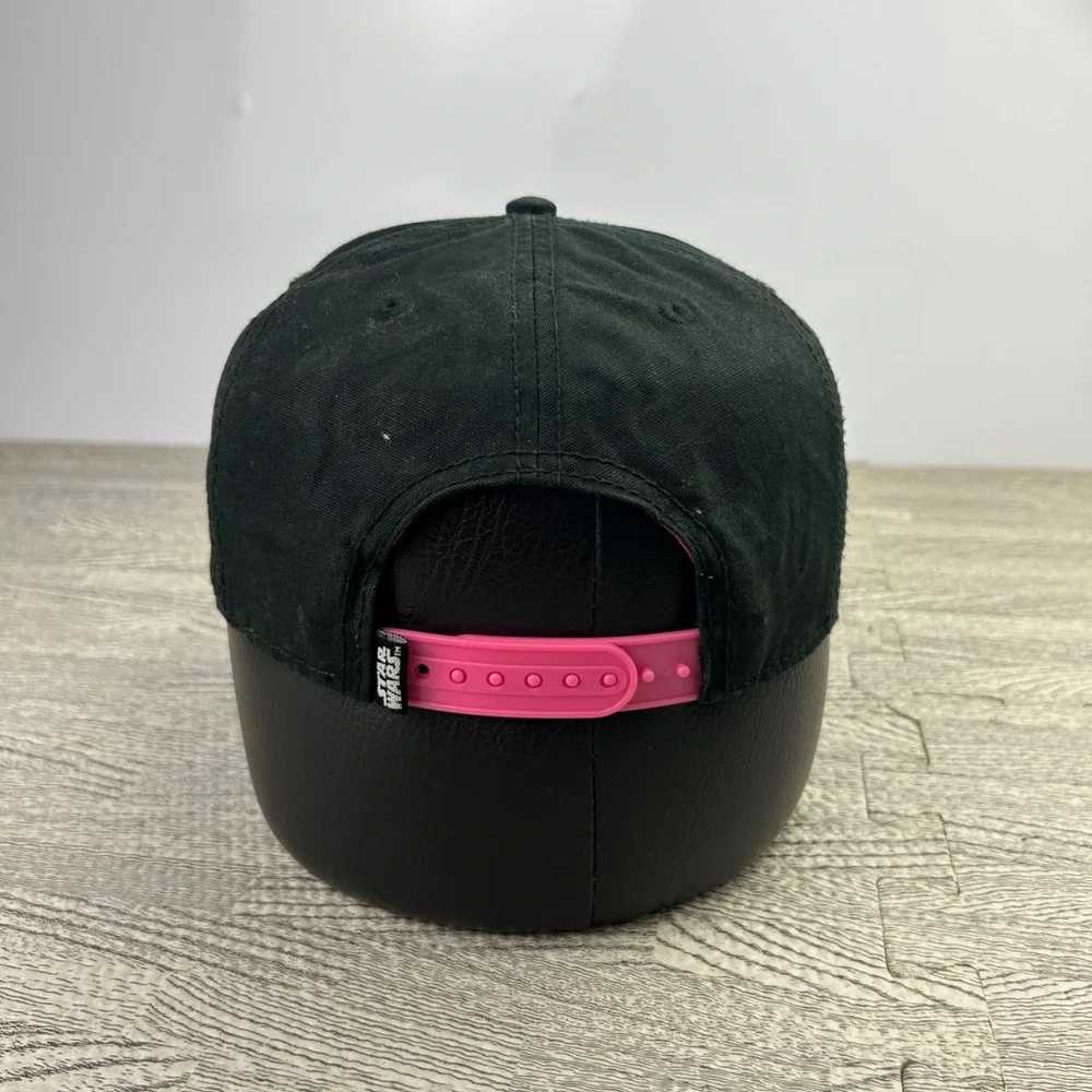 Star Wars Hat Cap Snap Back Adjustable Black Galaxy‎ Movie Promo Adult